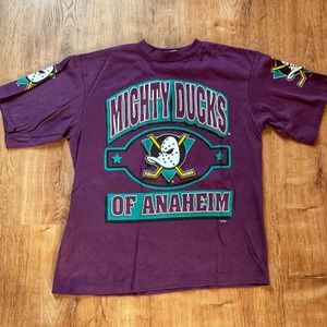 Vintage NHL Mighty Ducks Youth Shirt